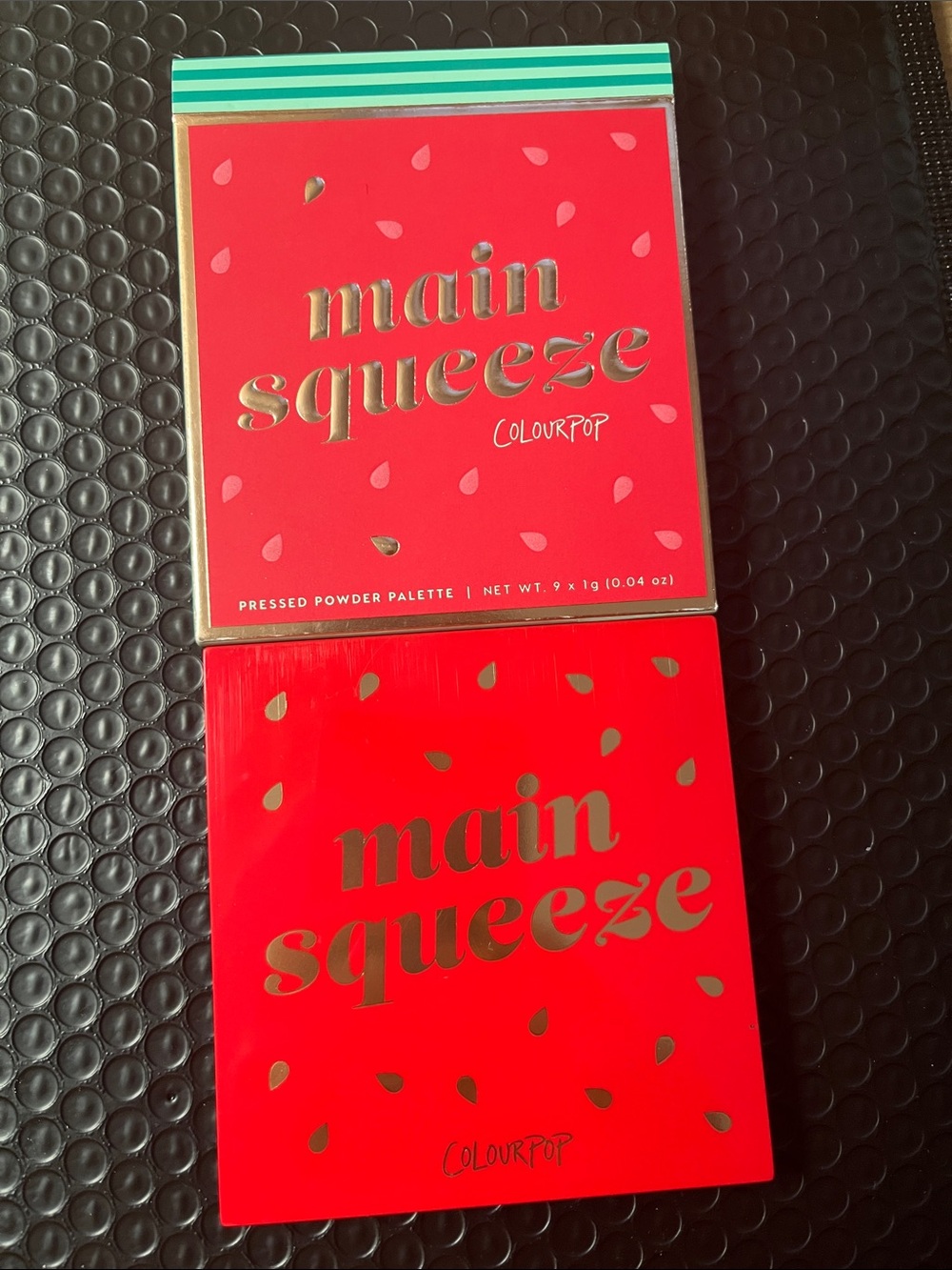 Colourpop Main Squeeze Eyeshadow Palette new discontinued (read)